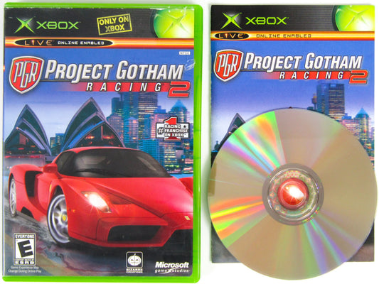 Project Gotham Racing 2