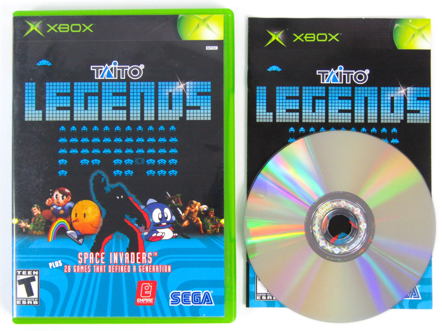 Taito legends