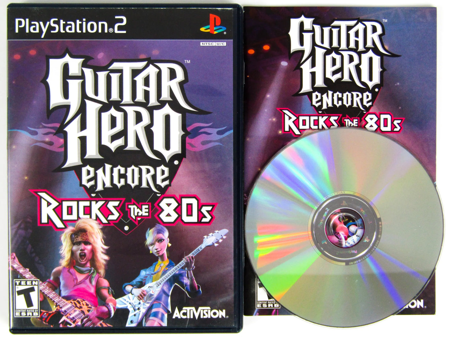 Guitar Hero Encore Rocks the 80's
