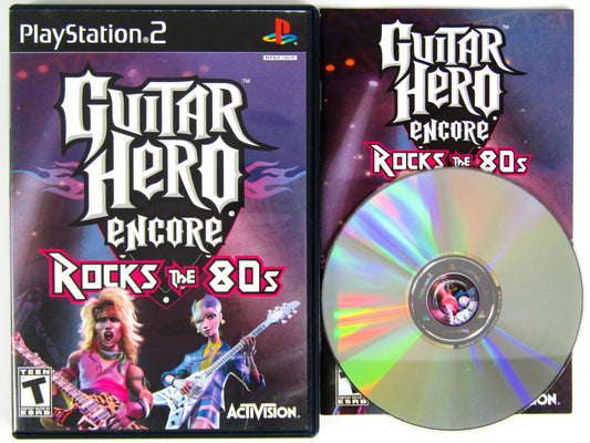 Guitar Hero Encore Rocks the 80's
