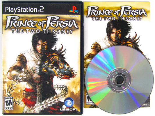 Prince of Persia Two Thrones