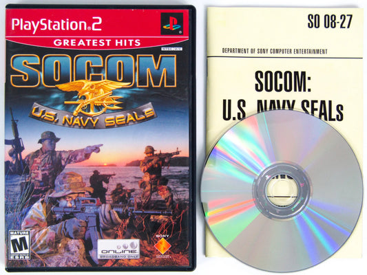 SOCOM US Navy Seals [Greatest Hits)