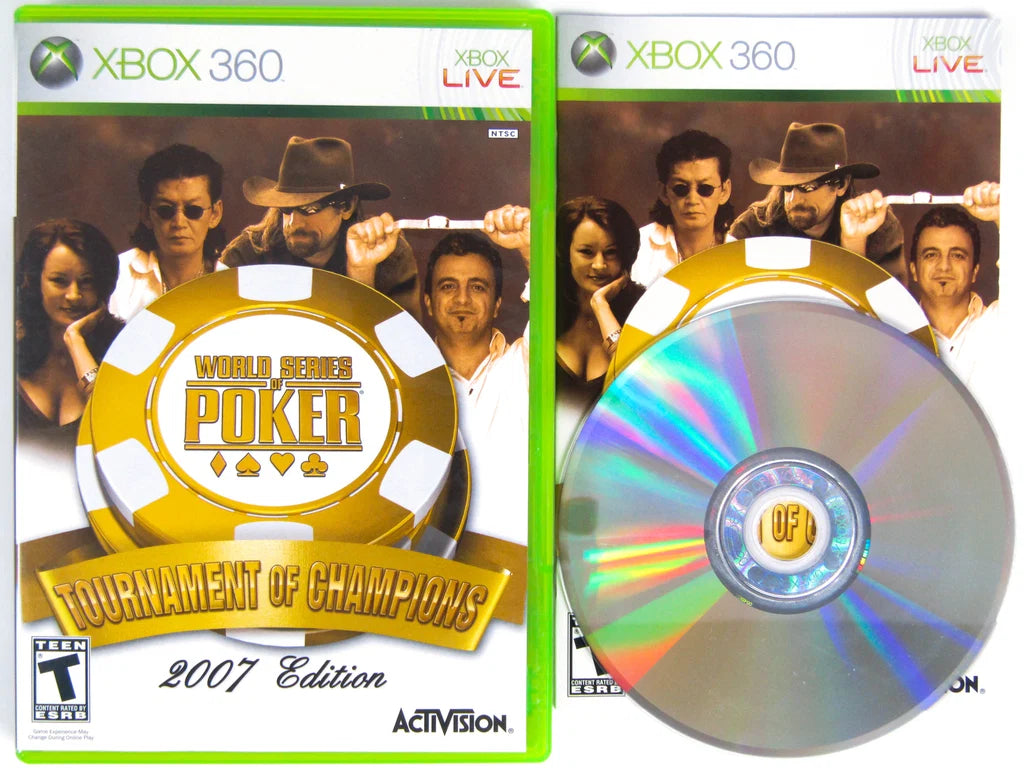 World Series Of Poker Tournament Of Champions 2007