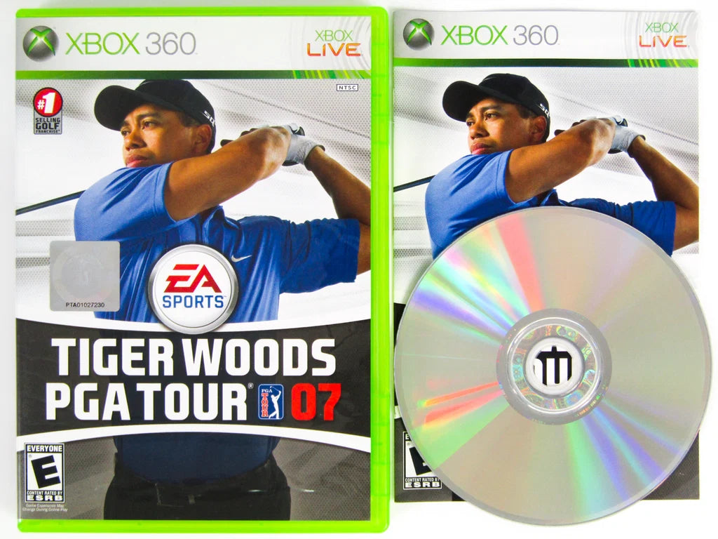 Tiger Woods 2007