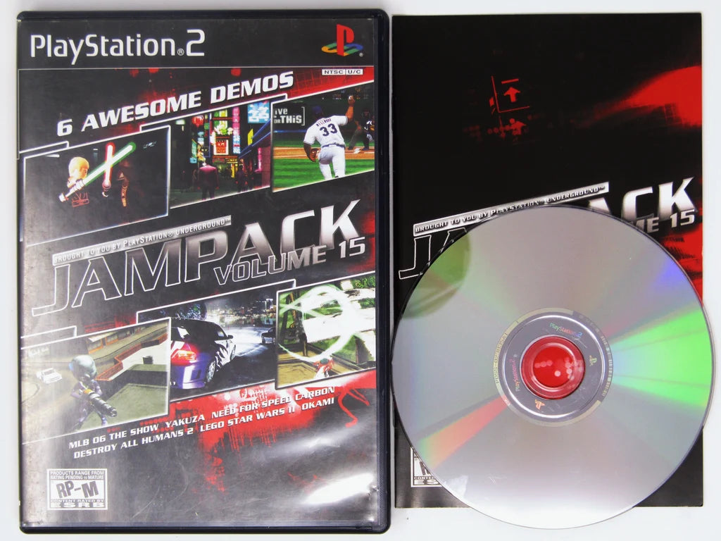 PlayStation Underground Jampack Vol. 15 [RP-M]