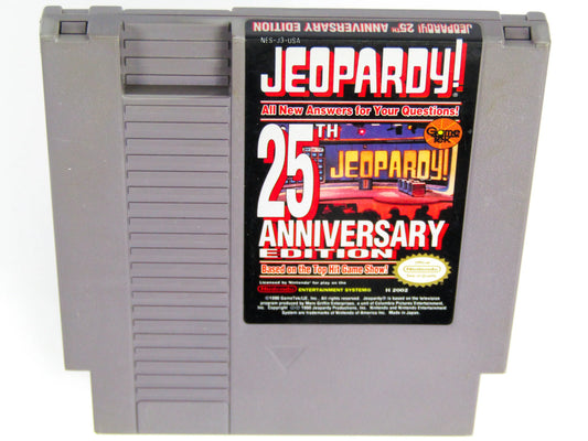 Jeopardy 25th Anniversary