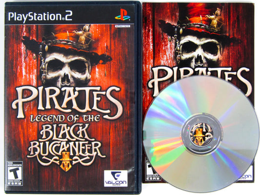 Pirates Legend of the Black Buccaneer