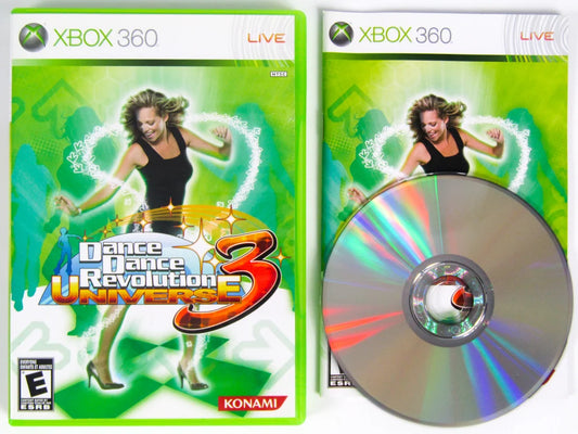 Dance Dance Revolution Universe 3