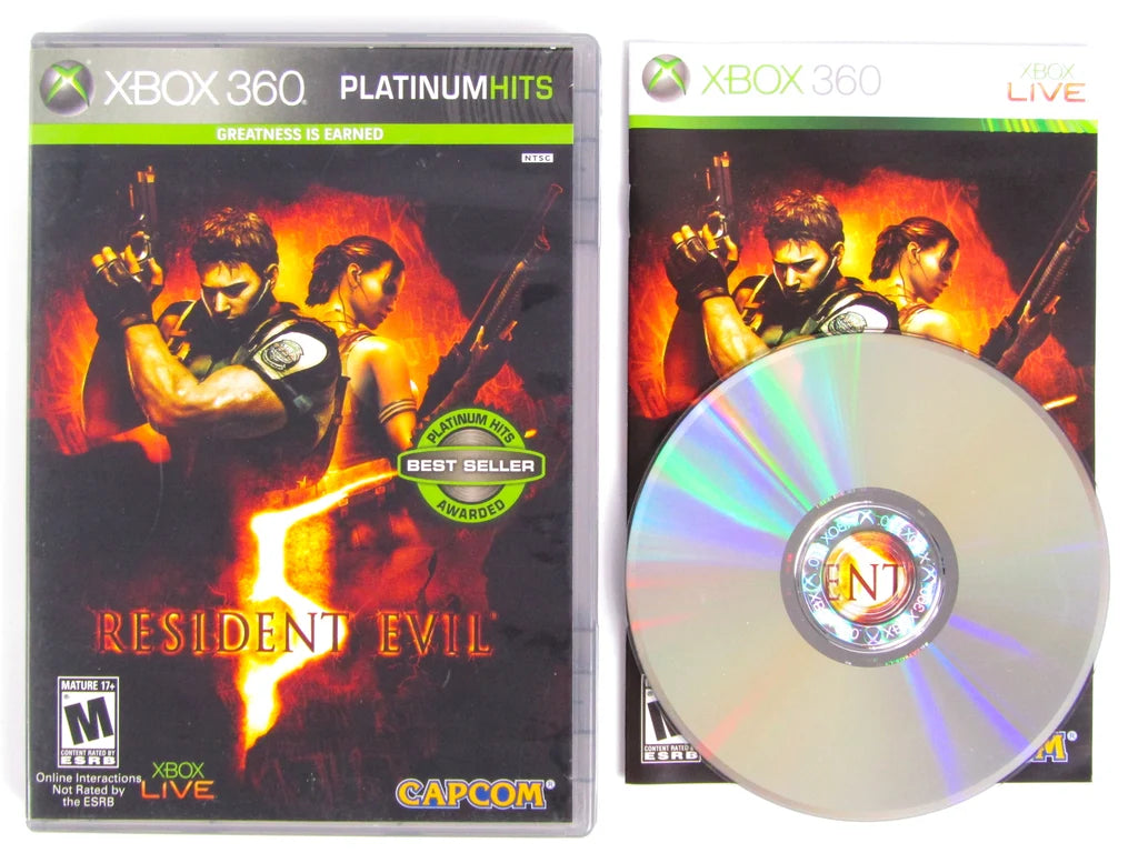 Resident Evil 5 [Platinum Hits]