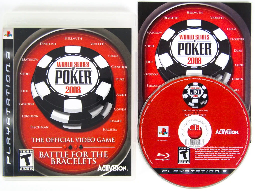 World Series Of Poker 2008