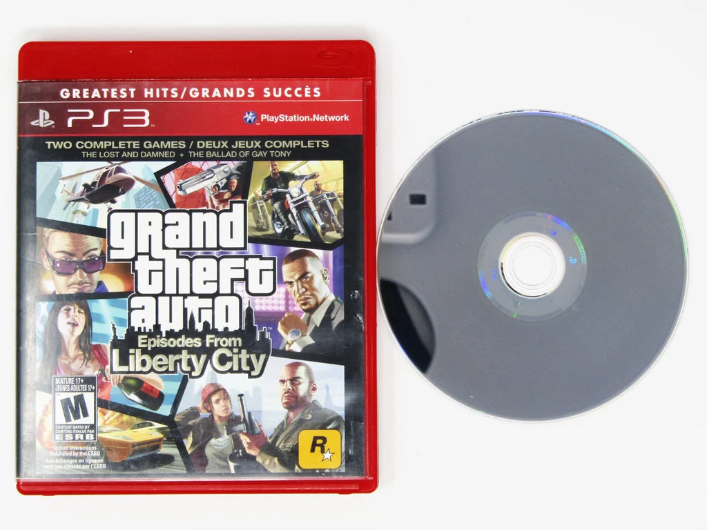 Grand Theft Auto: Episodes From Liberty City