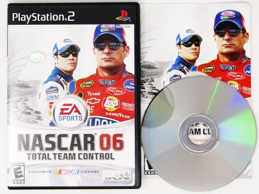 NASCAR 06 Total Team Control