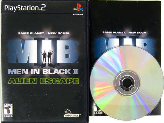 Men In Black II Alien Escape