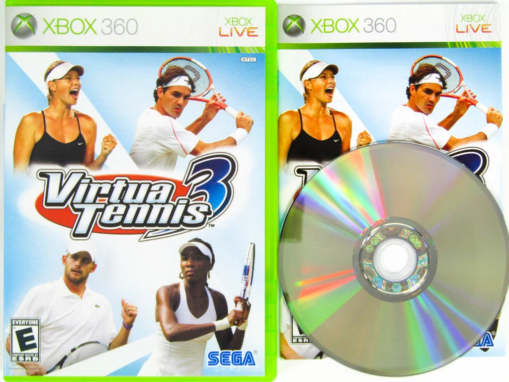 Virtua Tennis 3