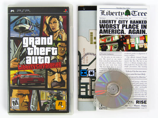 Grand Theft Auto Liberty City Stories