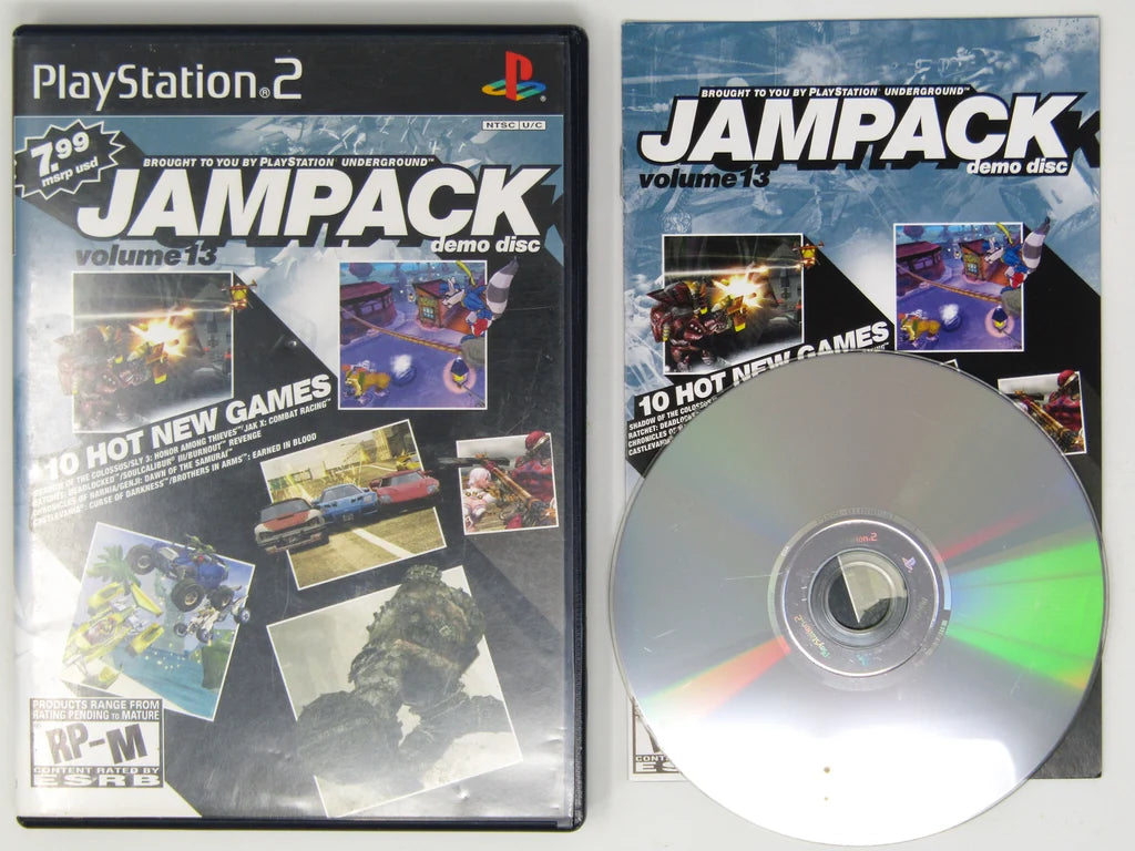 PlayStation Underground Jampack Volume 13 (PlayStation 2 / PS2)