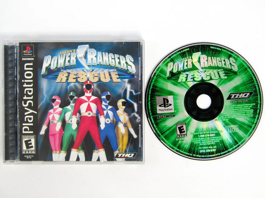 Power Rangers Lightspeed Rescue