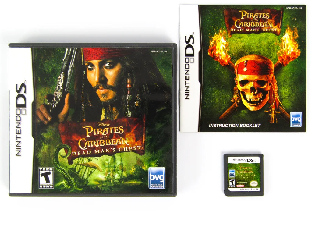 Pirates Of The Caribbean: Dead Man's Chest