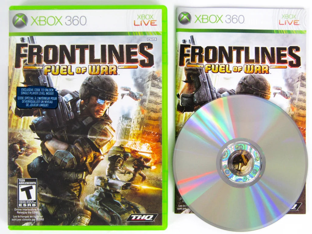Frontlines Fuel of War