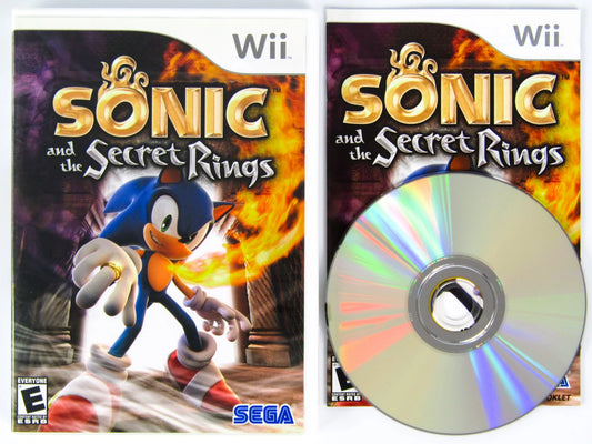 Sonic and the secret rings