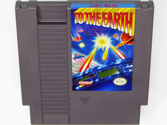 To the Earth