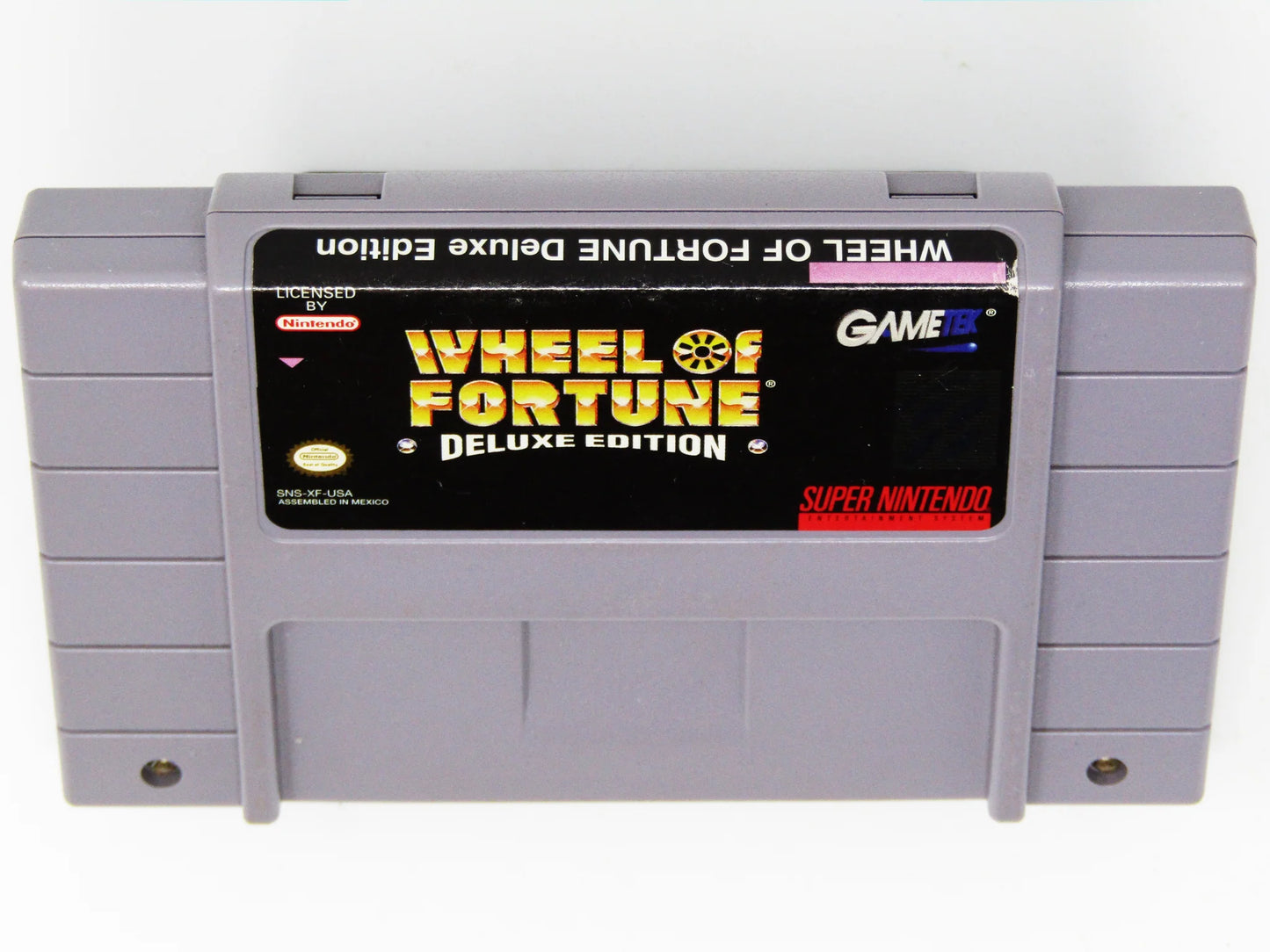 Wheel of Fortune Deluxe Edition