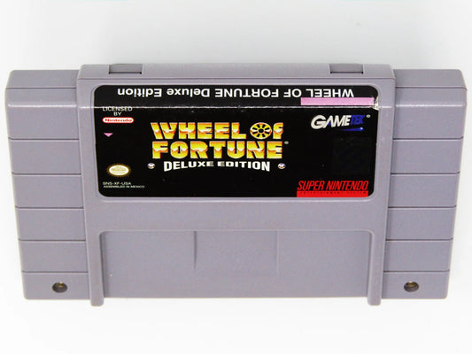 Wheel of Fortune Deluxe Edition