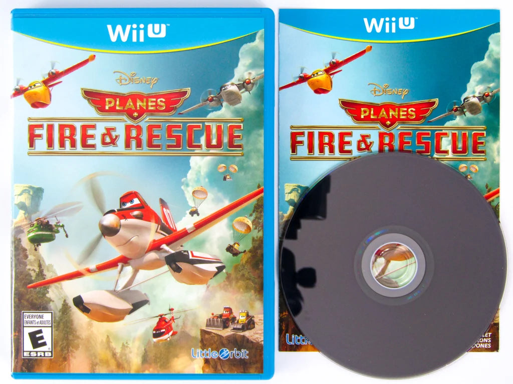 Planes: Fire & Rescue