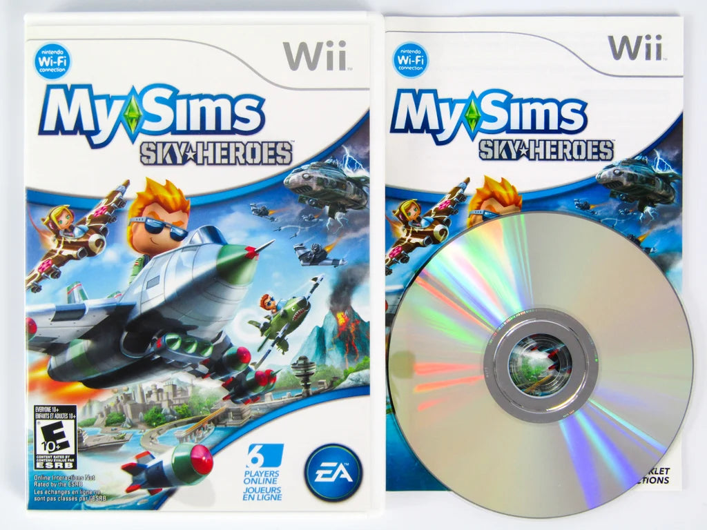 MySims SkyHeroes
