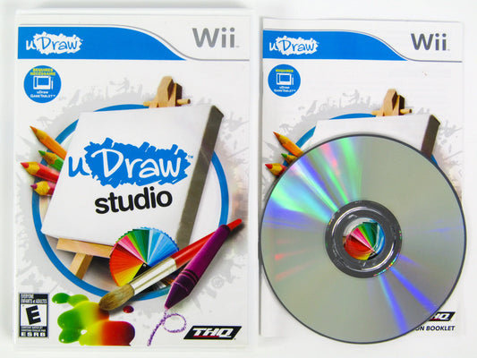 UDraw Studio (UDraw GameTablet Requise)