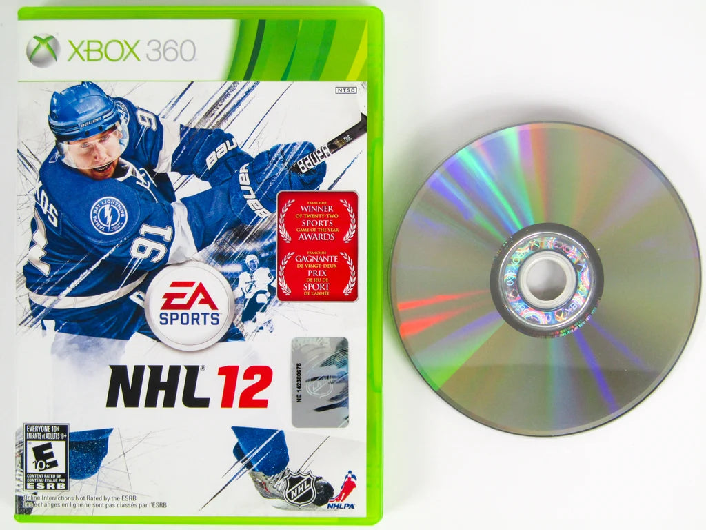 NHL 12