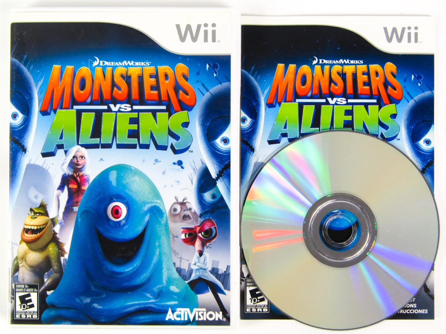 Monsters vs. Aliens