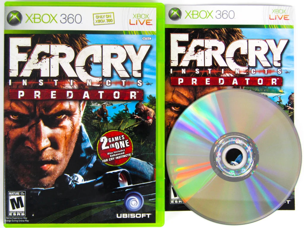 Far Cry Instincts Predator