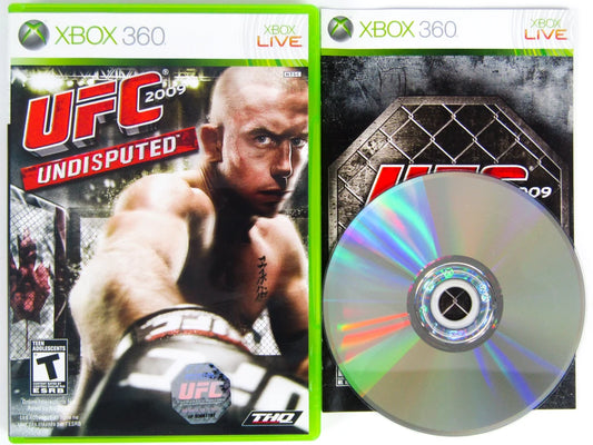 UFC 2009 Undisputed [George St-Pierre Cover]