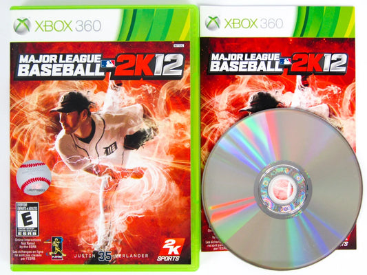 Major League Baseball 2K12