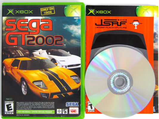 Sega GT 2002 y JSRF 