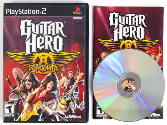 Guitar Hero Aerosmith