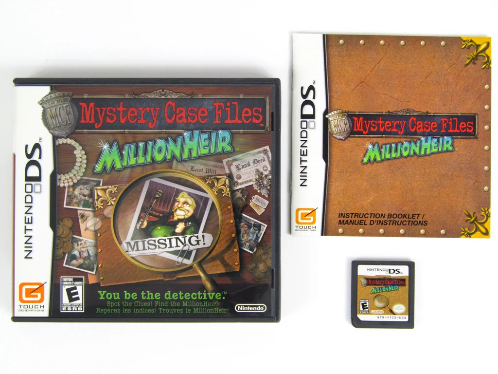 Mystery Case Files MillionHeir