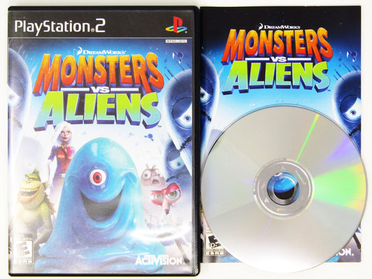 Monsters vs. Aliens