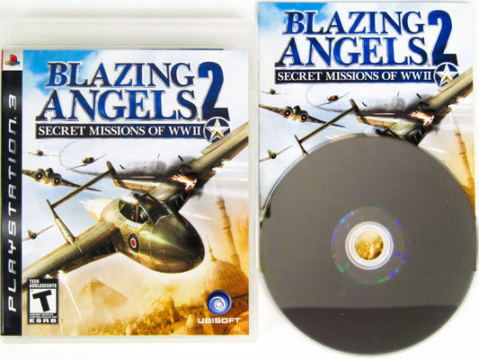 Blazing Angels 2 Secret Missions