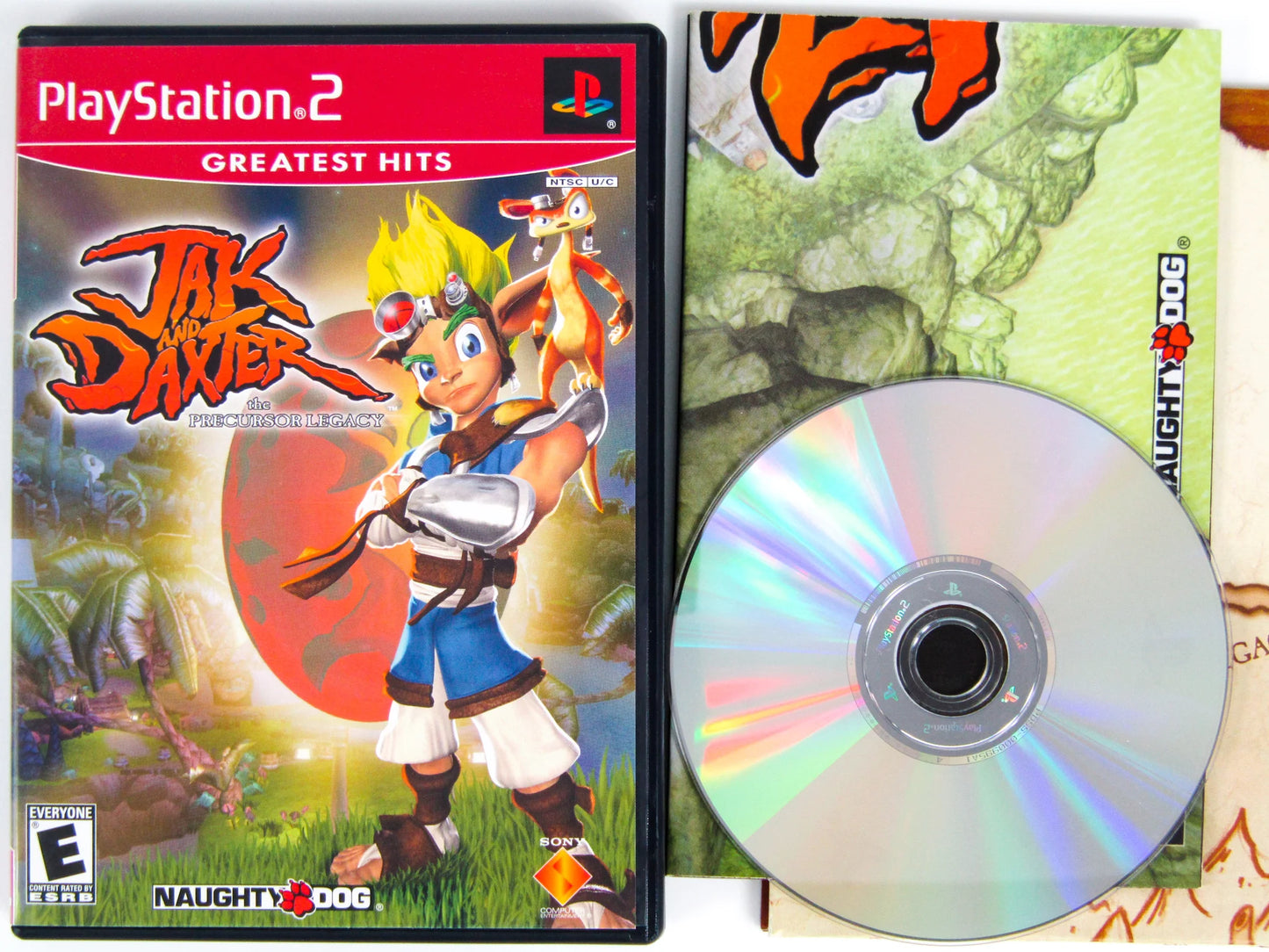 Jak and Daxter The Precursor Legacy