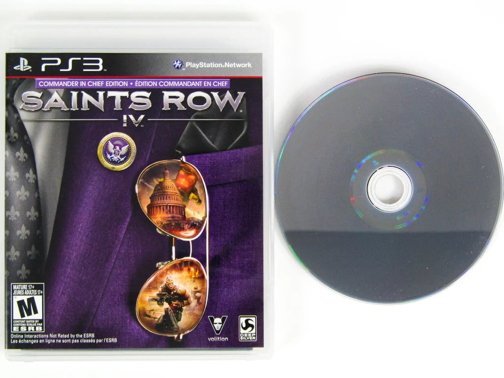 Saints Row IV [Commander in Chief Edition]