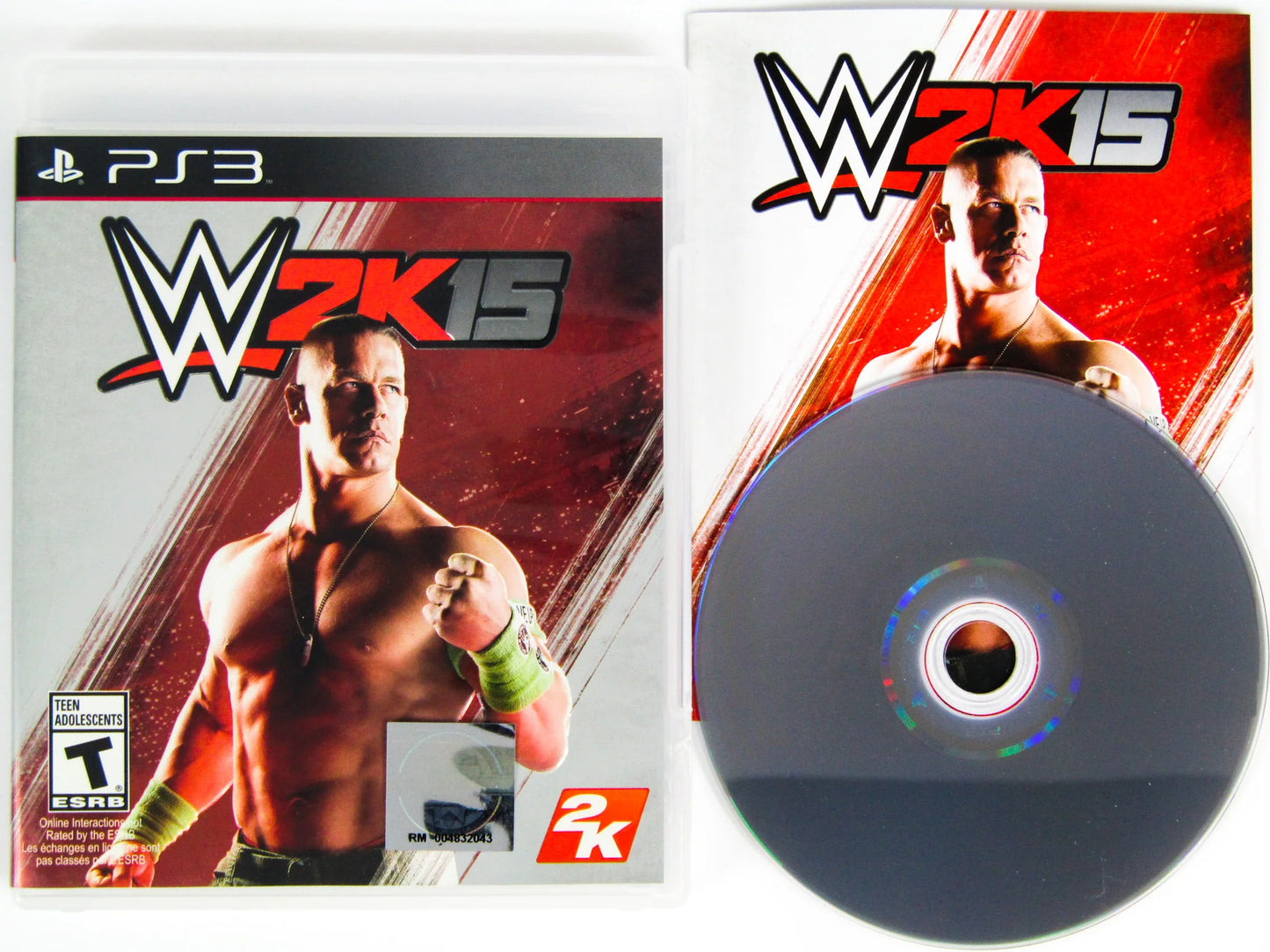 WWE 2K15