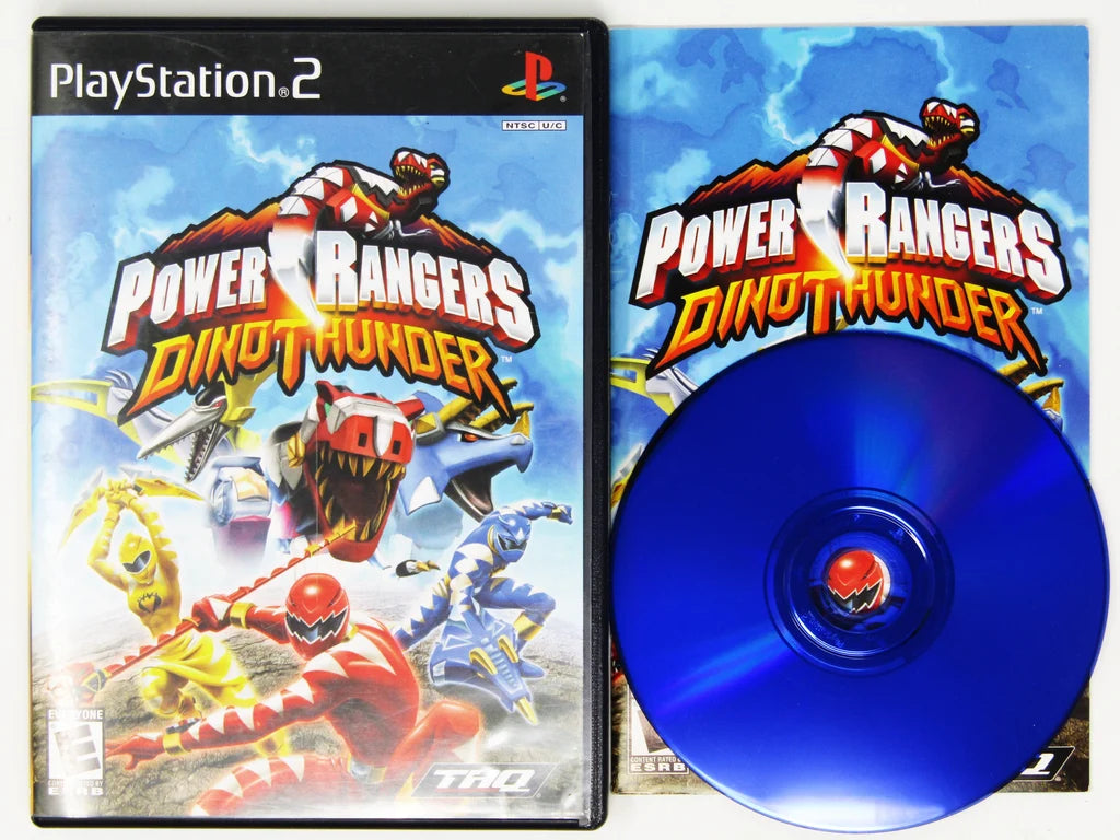 Power Rangers Dino Thunder