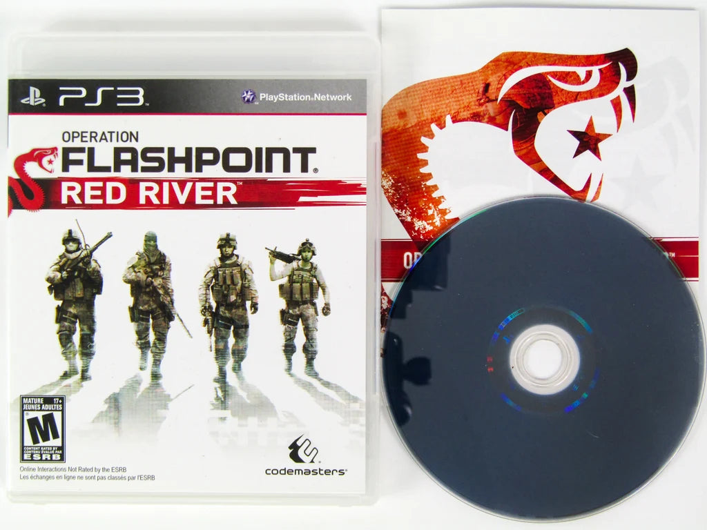 Operation Flashpoint: Red River