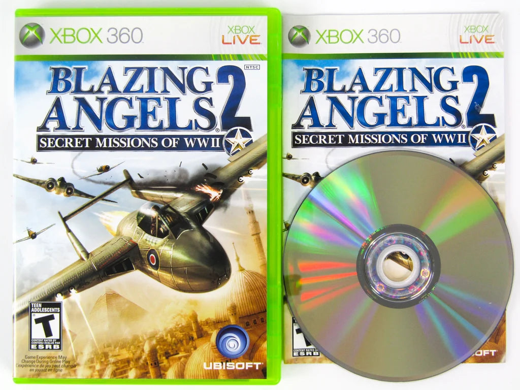 Blazing Angels 2 Secret Missions