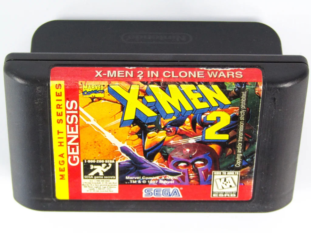 X-Men 2 The Clone Wars [Mega Hit Series] |