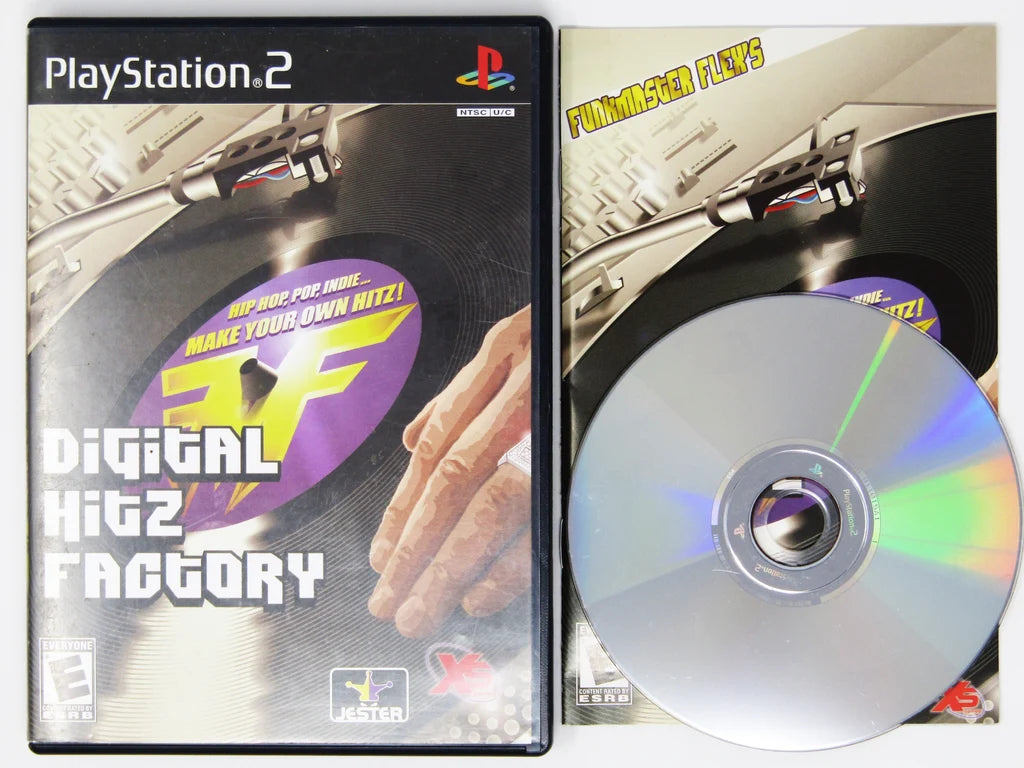 Funkmaster Flex's Digital Hitz Factory