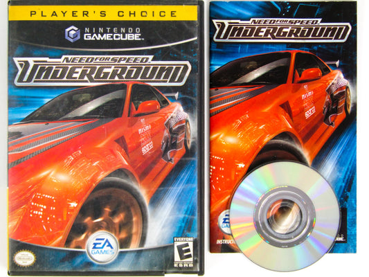 Need for Speed Underground [Player's Choice]
