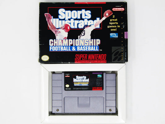 Sports Illustrated Championship Football & Baseball